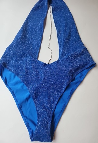 Traje de baño Ann Summers La Isla Bonita Reino Unido 20 Cobalto Disfraz de natación Nuevas etiquetas - Imagen 4 de 5