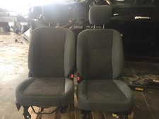 2014-2020 Ram 1500 Gray Cloth Front Bucket Seats Wpower Aftermarket Heat 2014-2020 Ram 1500 Gray Cloth Front Bucket Seats Wpower Aftermarket Heat