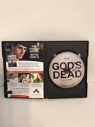 God's Not Dead (DVD, 2014) - Picture 3 of 3