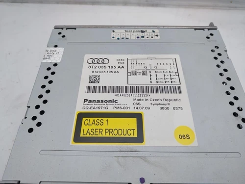 8T2035195AA Sistema Audio/Radio Cd para AUDI A4 BERLINA (8K2) Básico 20 8661124 - Imagen 4 de 10