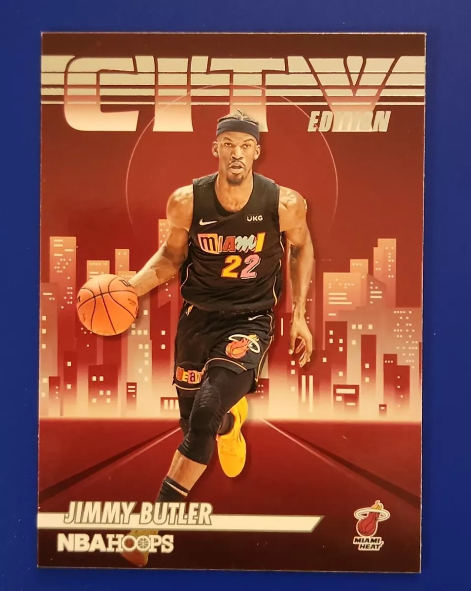 Miami Heat 2022-23 Jimmy Butler game model jersey team signed with