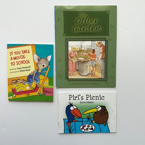 Variety Reader Bundle, 7 books in Bundle Koalas, Garden, Mouse to School - Picture 4 of 9