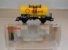 Fleischmann Track H0 1/87 No. 5411 K Tank Car Shell DB KKK NEM Original Packaging #6581
