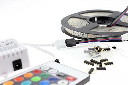 SIM&NAT 20 PCS 4 Pin Male Connector Connecter for 3528 5050 SMD RGB Led Strip - Image 4 of 4