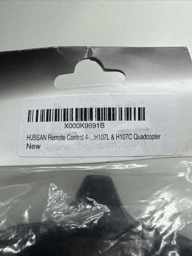 HUBSAN H107 Remote Control 4-Channel, 2.4GHz Transmitter (TX) X4 H107L & H107C - Picture 2 of 3