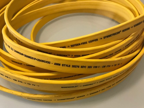 wireworld hdmi chrome 7 - 12m used cable - tested - shipping