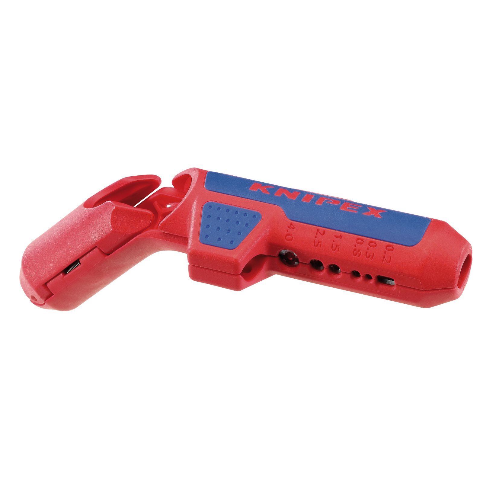 Knipex ErgoStrip Universal 3 in 1 Cable Stripper/Wire Cutting Tool LEFT HANDED