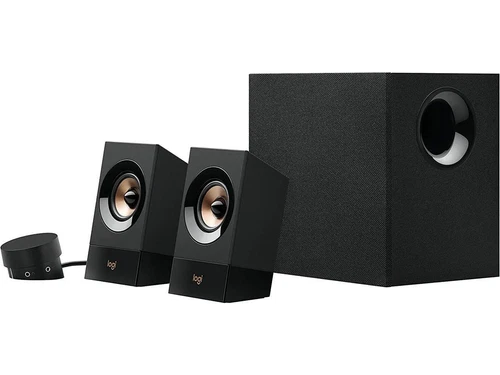 Logitech Z533 2.1 Sistema di Altoparlanti Multimediali con Subwoofer, Suono Potente, Boom - Foto 9 di 11