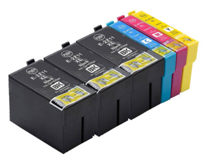 Posten Tintenpatronen Verwendung mit Epson E2711, E2712, E2713 E2714 E2715, E2716 Nicht-OEM