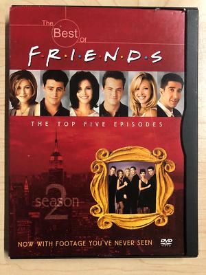 The Best of Friends - Top Five Episodes Season 2 (DVD, 1997) - L05