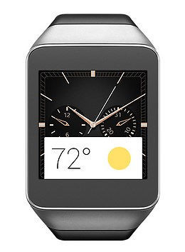 Samsung Gear Live Stainless Steel Case Silicone/Rubber Black Sport Band -  (SM-R3820ZKAXAR) | Compra online en eBay