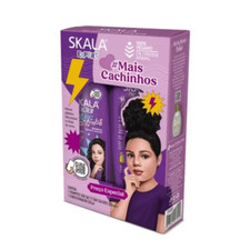 Skala Expert Kit Shampoo e Condicionador Mais Cachinhos, 2 x 325ML