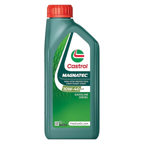 Castrol Magnatec 10w-40 a/b Vw Renault Mb Fiat Acea A3/b4 6x1 Litri = 6 Litri - Foto 2 di 3