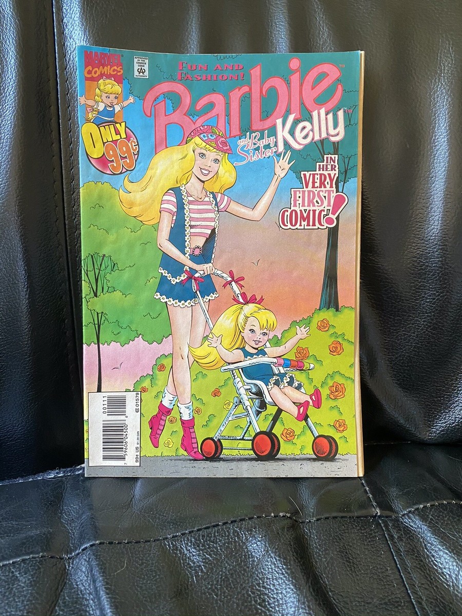 Barbie Baby Sister Kelly Comic Book Vol1 #1 1995