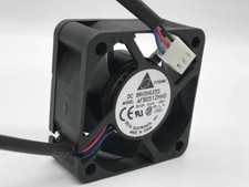 Delta AFB0512HHD 5020 DC12V 0.21A 5CM 3-Pin Dual Ball Cooling Fan