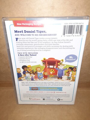 Daniel Tiger's Neighborhood ~ Welcome to the Neighborhood DVD Daniel Tiger's Neighborhood ~ Welcome to the Neighborhood DVD