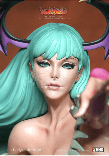 Demon Morrigan 3D Printing Unpainted Figure Model GK Blank Kit New Toy In Stock - Picture 5 of 8