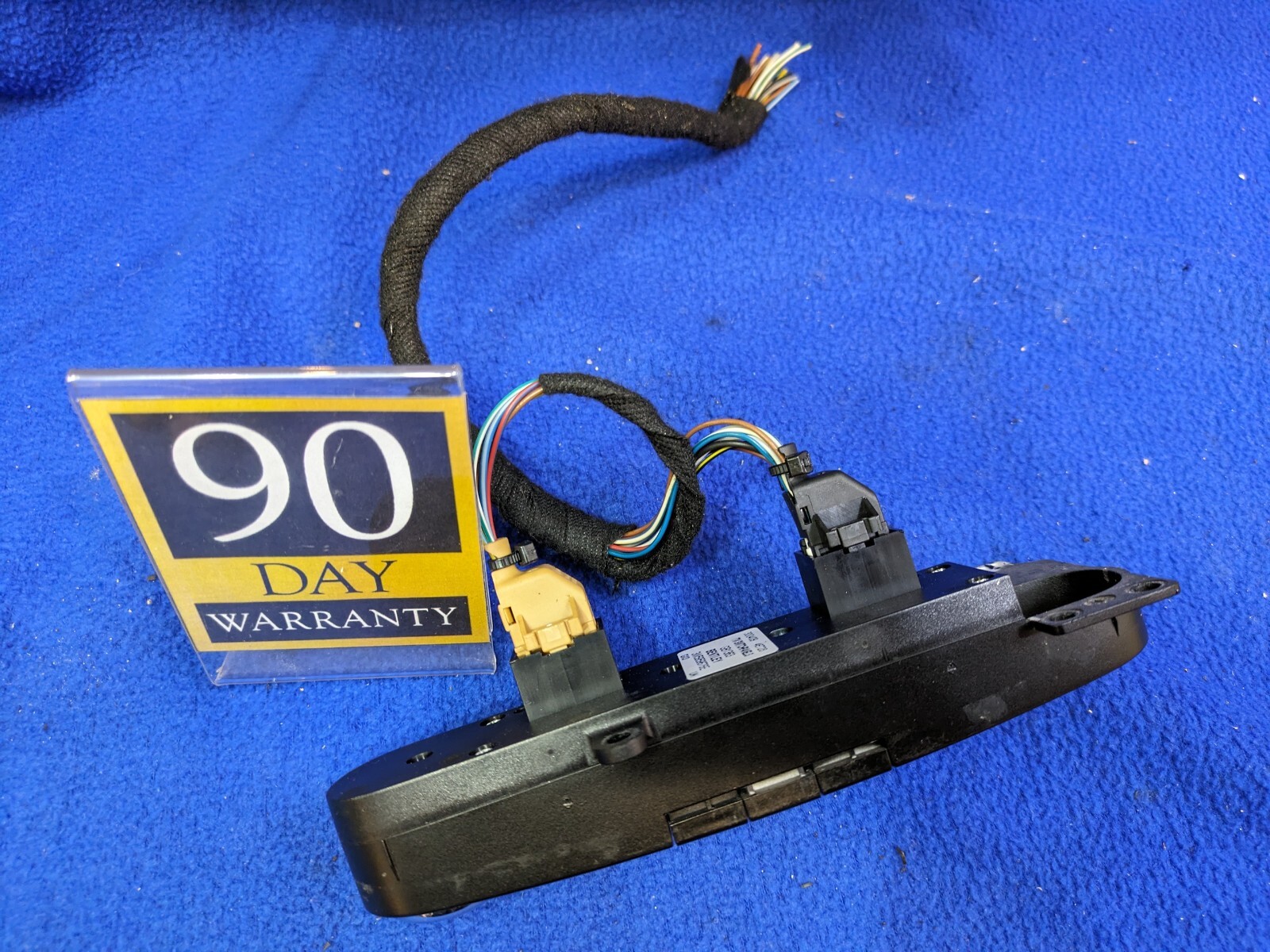 +pigtail 06-12 Bentley Continental Flying Spur Center Console Switch Panel OEM