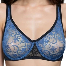 Womens Bras Unpadded Brassiere Underwired Sexy Lingerie Lace Bra Miss Underwear