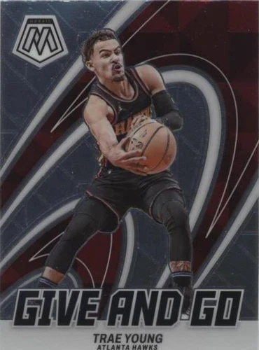 2023-24 Panini Mosaic - Trae Young #10