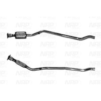 NAP carPARTS Katalysator Kat Passend FüR Chrysler Voyager/Grand 3.3I 2.0I
