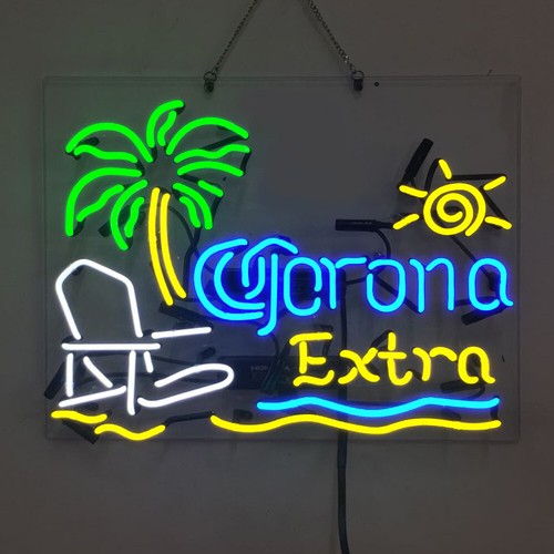 Corona Extra Beer Neon Sign Home Bar Store Pub Decor Vintage Neon Bar