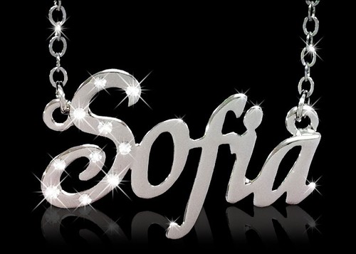 Necklace With Name \