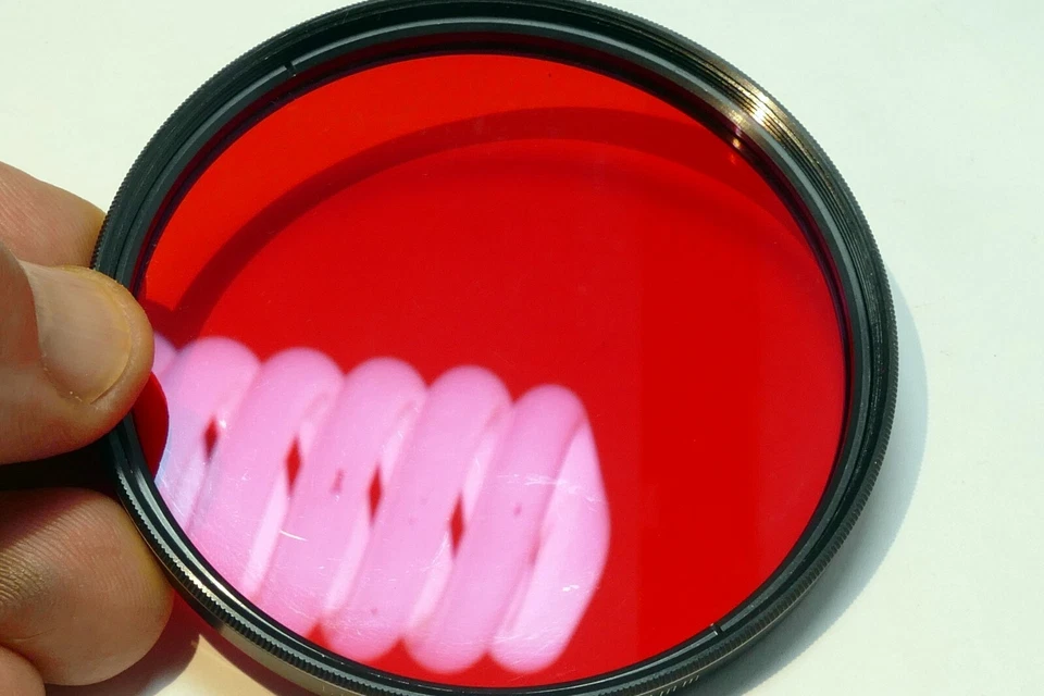 Filtro de lente Coastar RED 25 R2 Foto 3 de 4