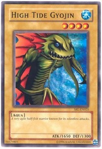 High Tide Gyojin - SRL-025 - Common - Unlimited Edition x3 - Near Mint