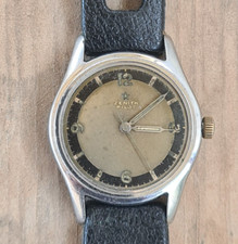 ZENITH PILOT  VINTAGE RARE MILITARY WATCH