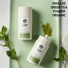 OSULLOC Organic Matcha Green Tea Latte Powder...