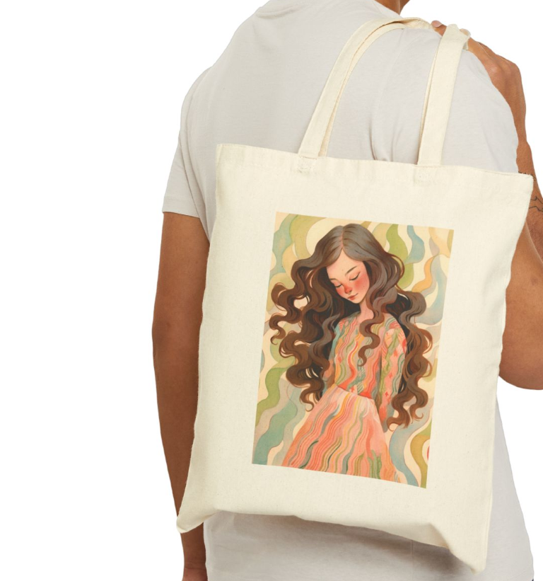 Stylish Durable Canvas Tote Bag for Everyday Use-image