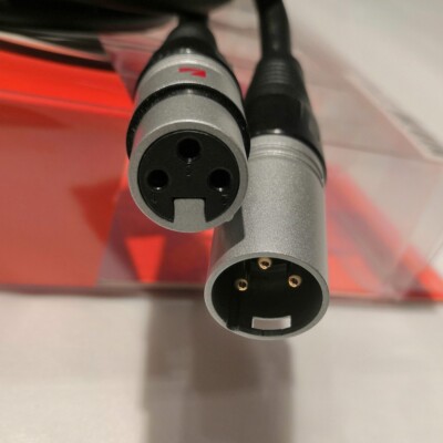 LUXMAN Reference Line Cable XLR Type JPC-100 Pair 1.0m（XLR）Japan