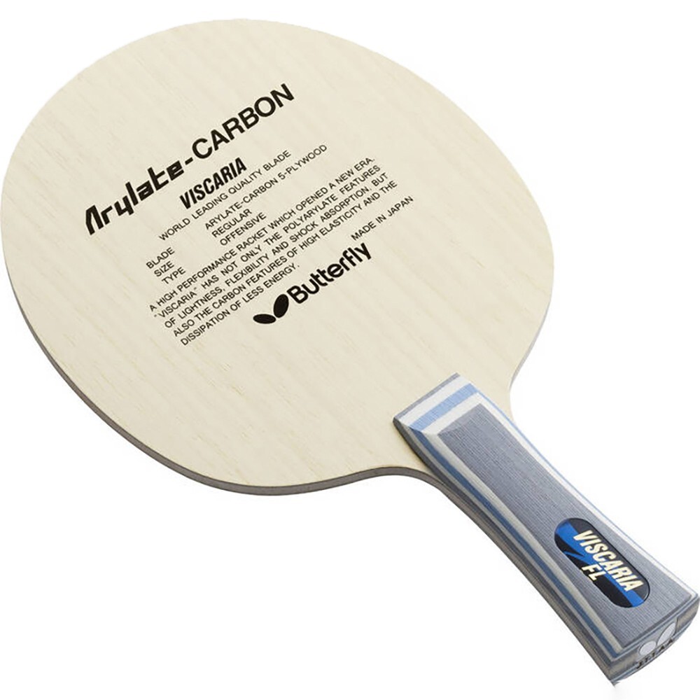 Butterfly シェークラケット VISCARIA FL Viscaria Blade | Butterfly Table Tennis Blade