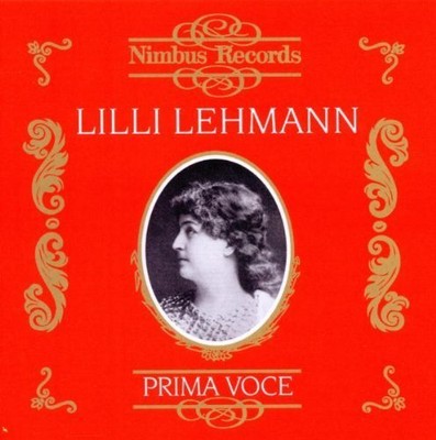 Lilli Lehmann Prima Voce (CD) Album (UK IMPORT)