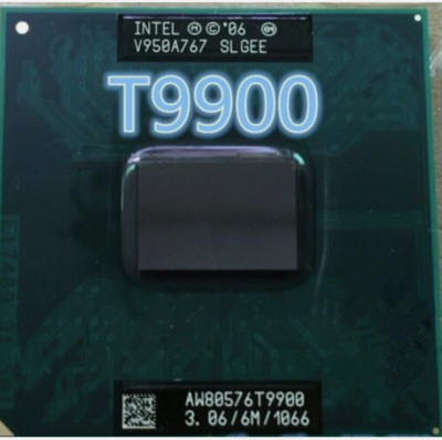 Cpu Processor Intel Core 2 Duo T9900 3.06 Ghz çift çekirdekli 6 M 1066 İşlemci Soket P Işlemci Computer Cpu - Foto 11