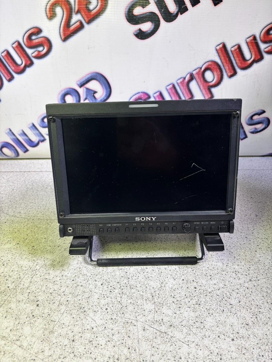 Sony LMD-940W LCD 9