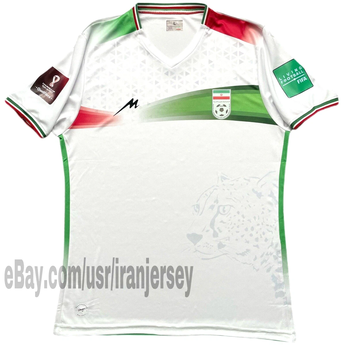 Iran White National Team Soccer Jerseys for sale | eBay