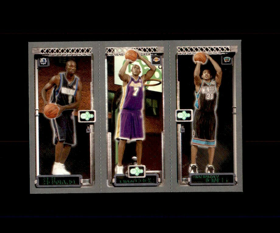 2003-04 Topps Rookie Matrix Josh Howard 138 RC/Brian Cook 134 RC/Dahntay Jones