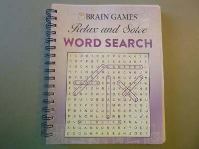 Brain Games - Relax and Solve Word Search