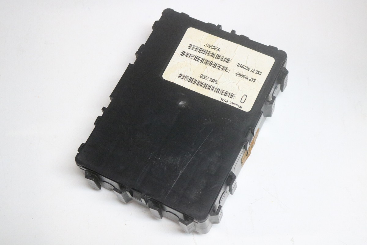 2009-11 Nissan Xterra Frontier BCM Body Control Module 284b1
