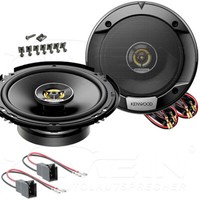 Kenwood Lautsprecher FüR VW Vento 1992-1998 Front Heck TüR 2-Wege 330W 165 #BRZ8
