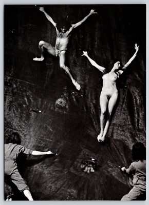 Postcard Premiere of Lorca's Play Yerma Brooklyn Academy of Music New York