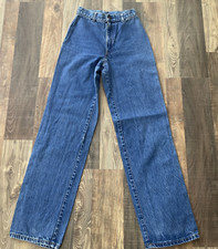 Levi's Orange Tab Jeans Hippie Western USA Women size W22 L30.5 Vintage 70s