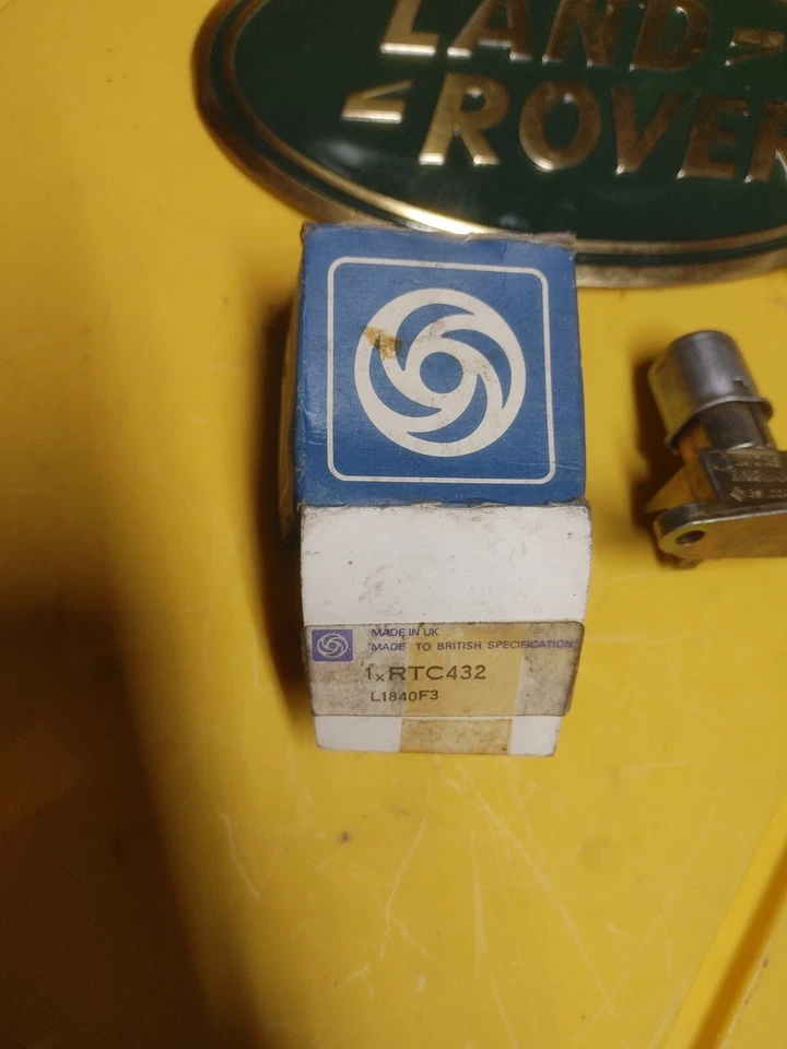 LAND ROVER Head Light Headlight headlamp Dimmer Switch Austin Healey RTC432 - Image 2 of 4