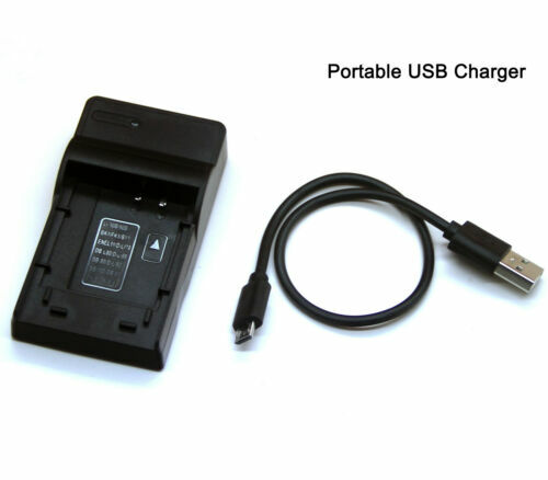 Adaptateur Charge NP-45A Pour Appareil Photo Fujifilm Chargeur USB Câble Pour Batterie Fujifilm NP-45A - Compatible FinePix JV300, JX490, Etc. Adaptateur Prise USA France - Foto 5