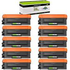GREENCYCLE 10PK TN660 Toner For Brother MFC-L2700DW HL-L2300D DCP-L2540DW TN630