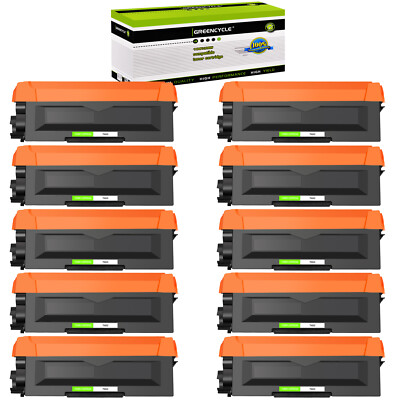 GREENCYCLE 10PK Toner TN660 For Brother TN660 MFC-L2700DW DCP-L2540DW HL-L2340DW