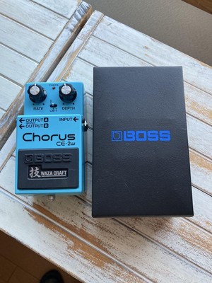 BOSS CE-2W CHORUS EFFECTOR 457035 | eBay