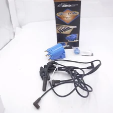United Auto Tri-Pack Tune-Up Kit Cap Rotor Wires for 1992-1995 GMC C1500